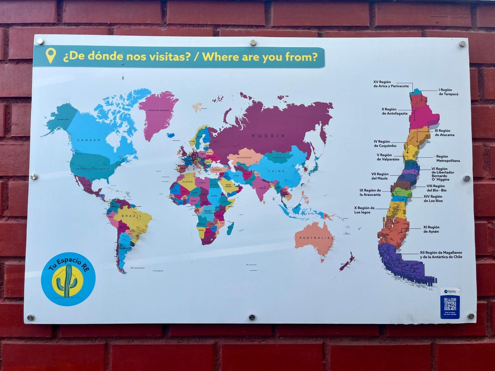 Hostel Tu Espacio Re - Casa Cerca Del Aeropuerto 산티아고 외부 사진